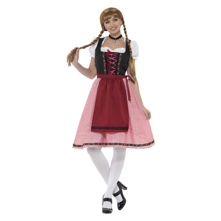 Bavariškas Oktoberfesto kostiumas moterims