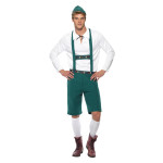 Bavariškas oktoberfesto kostiumas vyrams