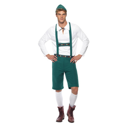 Bavariškas oktoberfesto kostiumas vyrams