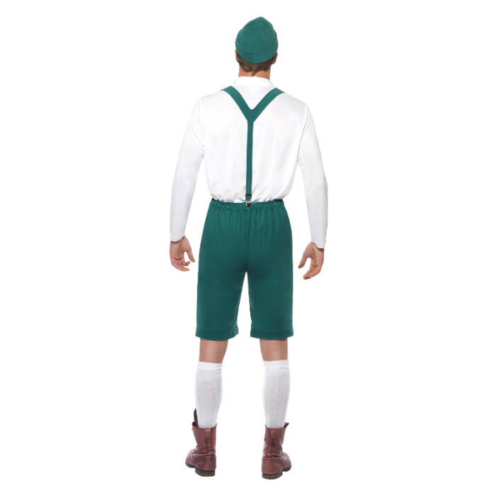 Bavariškas oktoberfesto kostiumas vyrams