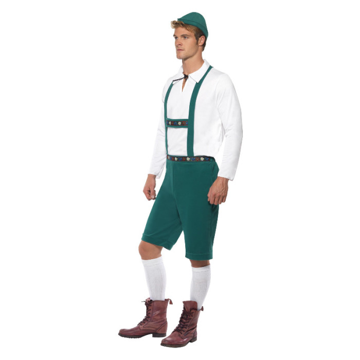 Bavariškas oktoberfesto kostiumas vyrams