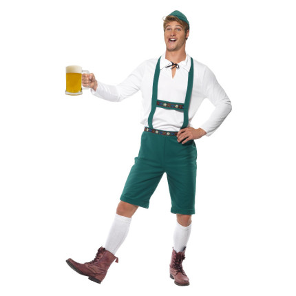 Bavariškas oktoberfesto kostiumas vyrams