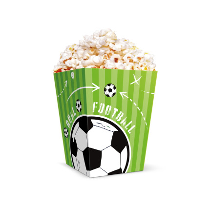 Dėžutės spragėsiams Futbolas (6 vnt.)