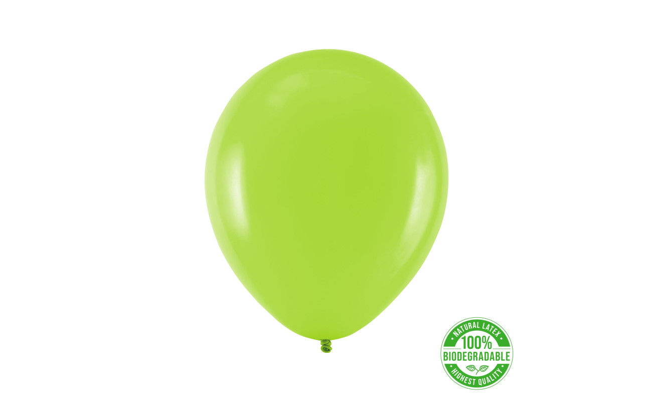 Eco balionas, ryškiai salotinis (30 cm)