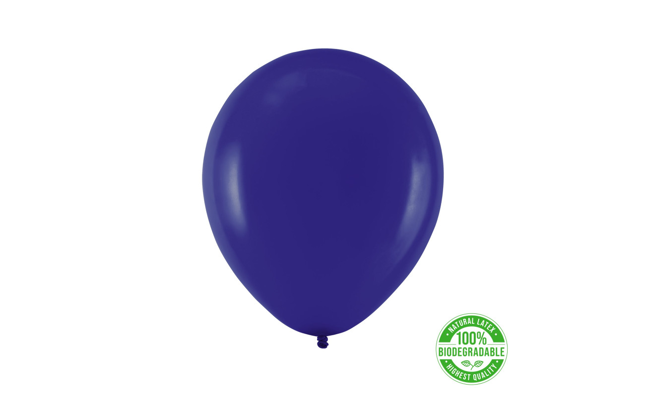 Eco balionas, tamsiai mėlynas (30 cm)