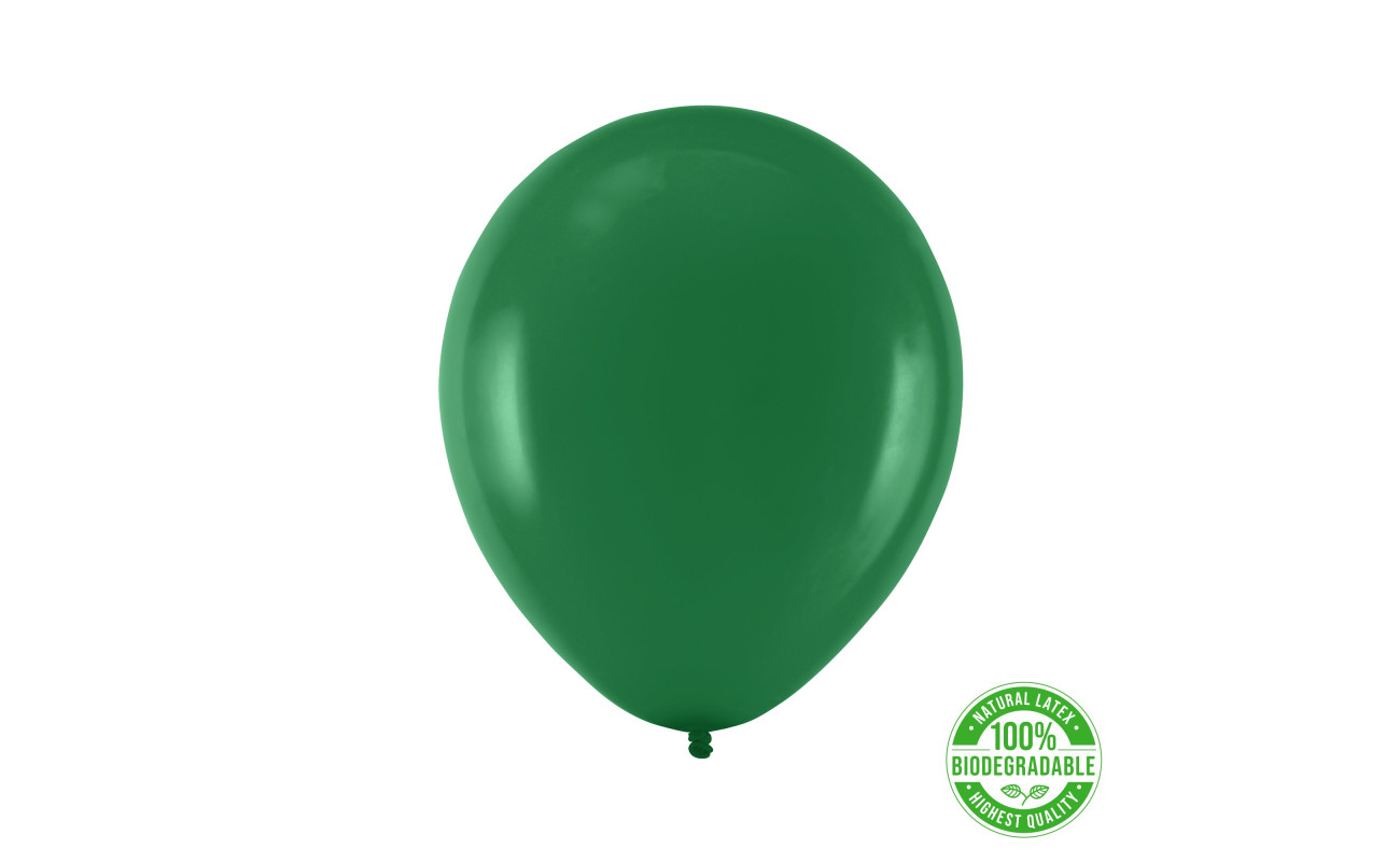 Eco balionas, tamsiai žalias (30 cm)
