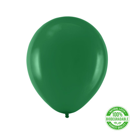 Eco balionas, tamsiai žalias (30 cm)