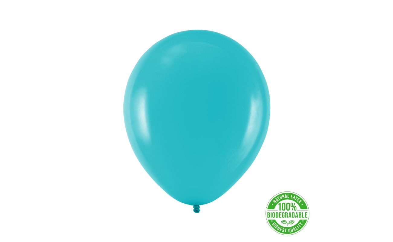 Eco balionas, turkio spalvos (30 cm)
