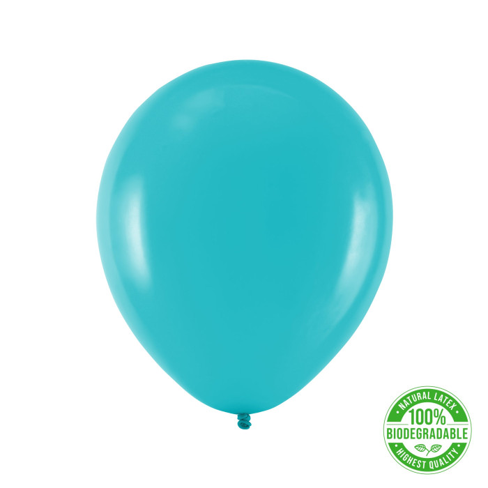 Eco balionas, turkio spalvos (30 cm)