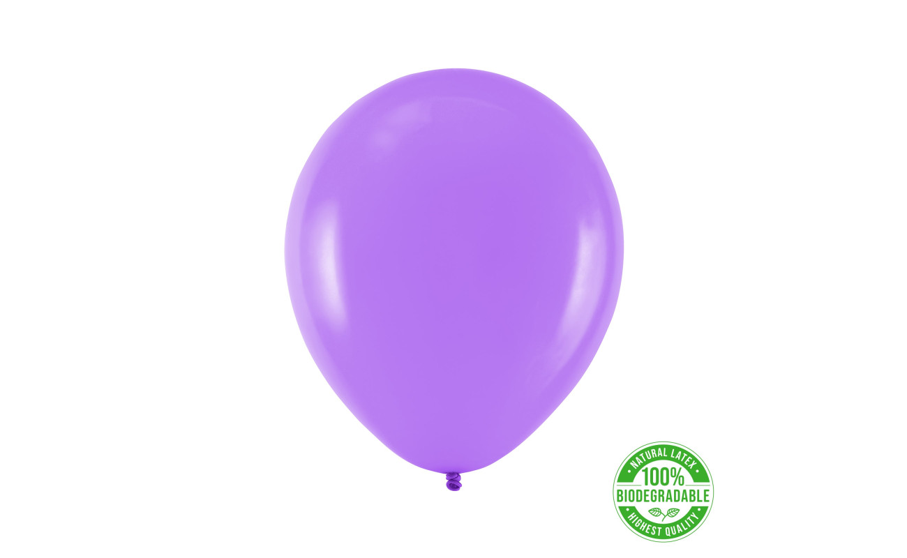 Eco balionas, violetinis (30 cm)