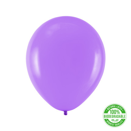 Eco balionas, violetinis (30 cm)