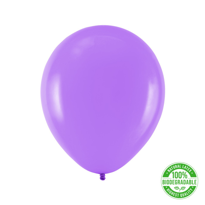 Eco balionas, violetinis (30 cm)