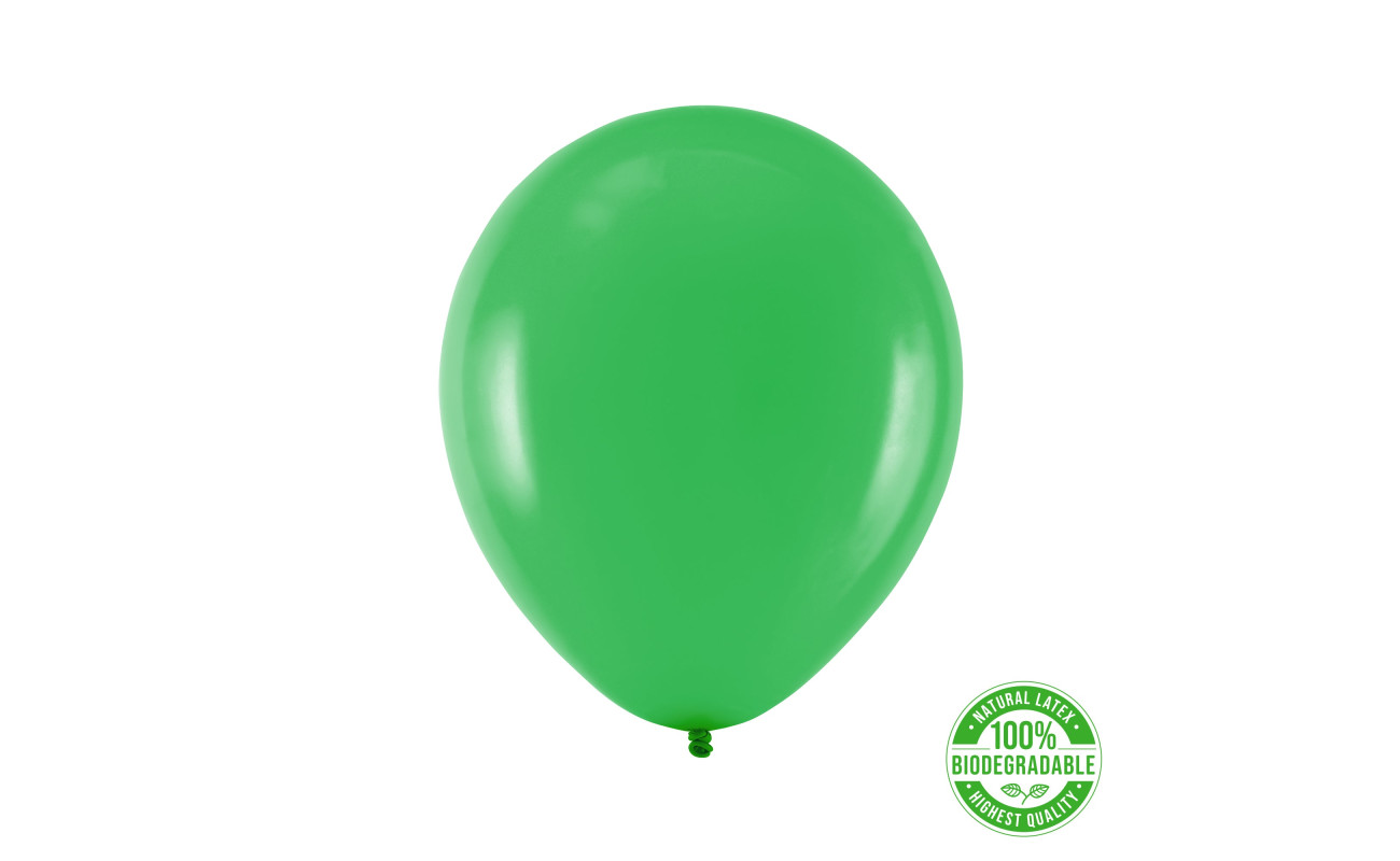 Eco balionas, žalias (30 cm)