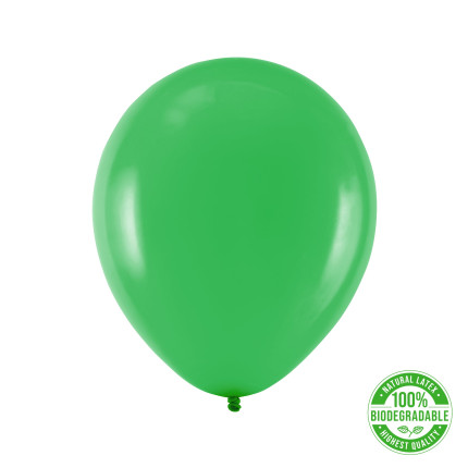 Eco balionas, žalias (30 cm)