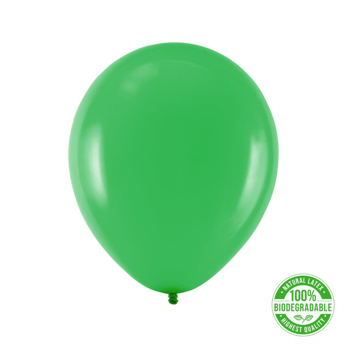 Eco balionas, žalias (30 cm)