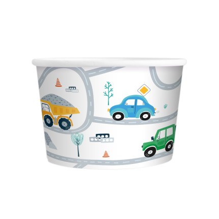 Indeliai desertams Automobiliai (6 vnt.)