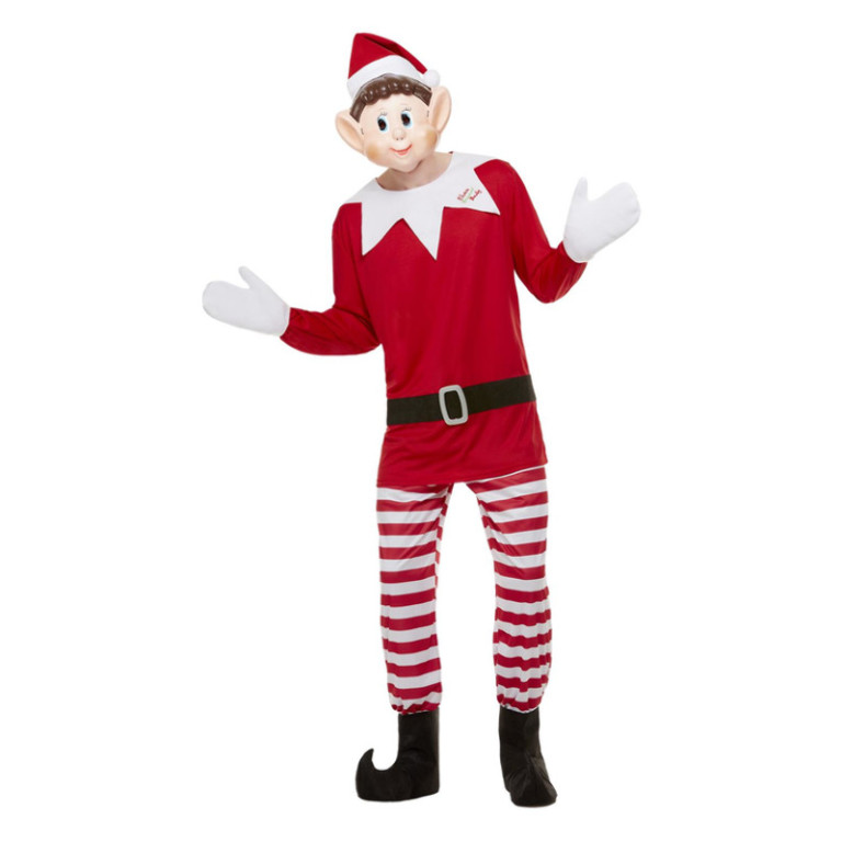 Išdaigininko elfo kostiumas vyrams