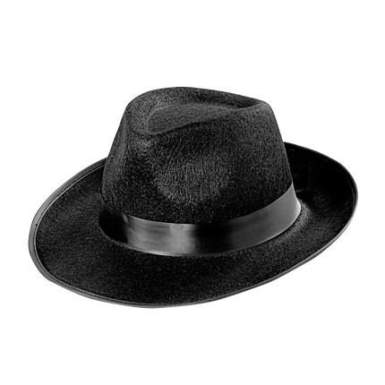 Juoda gangsterio skrybelė