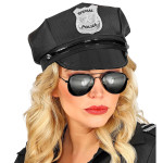 Juodi policininko akiniai