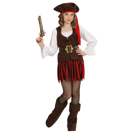 Karibų piratės kostiumas mergaitėms