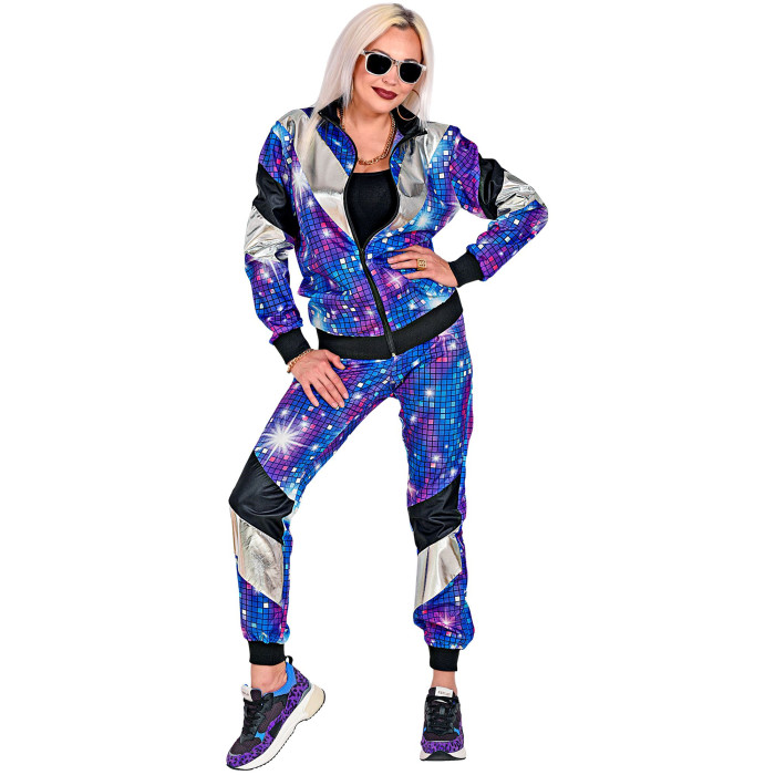 Kosminis disco sportinis kostiumas