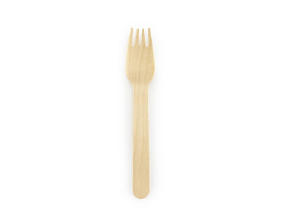 Medinės šakutės (100 vnt./16cm)