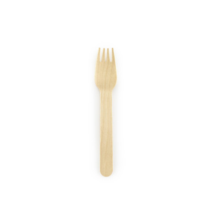 Medinės šakutės (100 vnt./16cm)