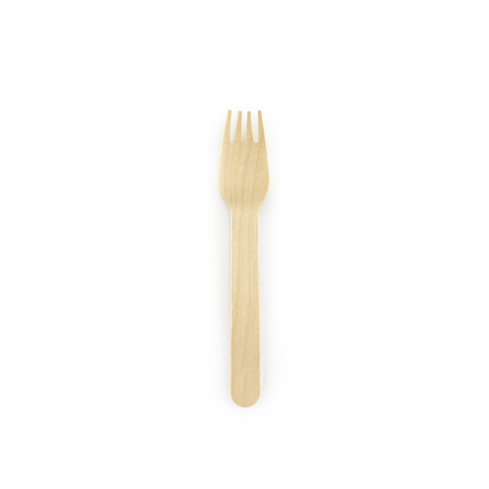 Medinės šakutės (100 vnt./16cm)