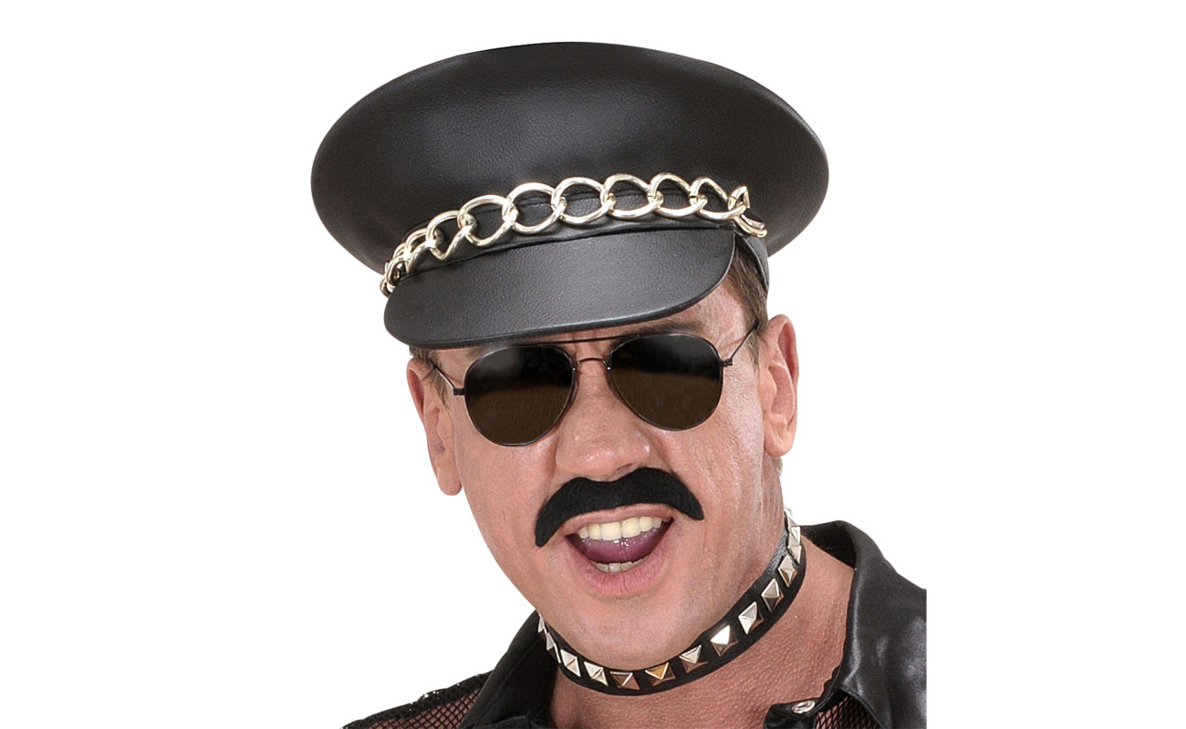 Pašėlusio rokerio kepurė