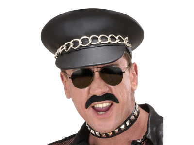 Pašėlusio rokerio kepurė