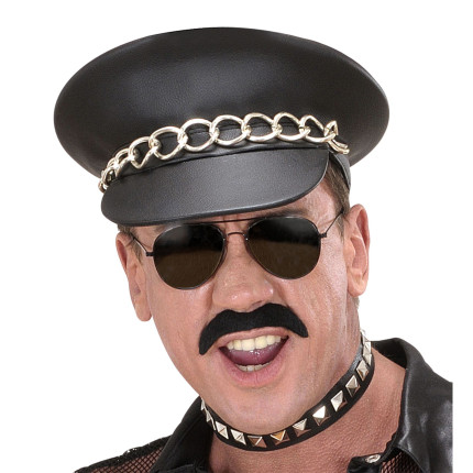 Pašėlusio rokerio kepurė
