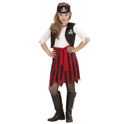 Piratės kostiumas mergaitėms