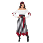 Piratės suknelė moterims