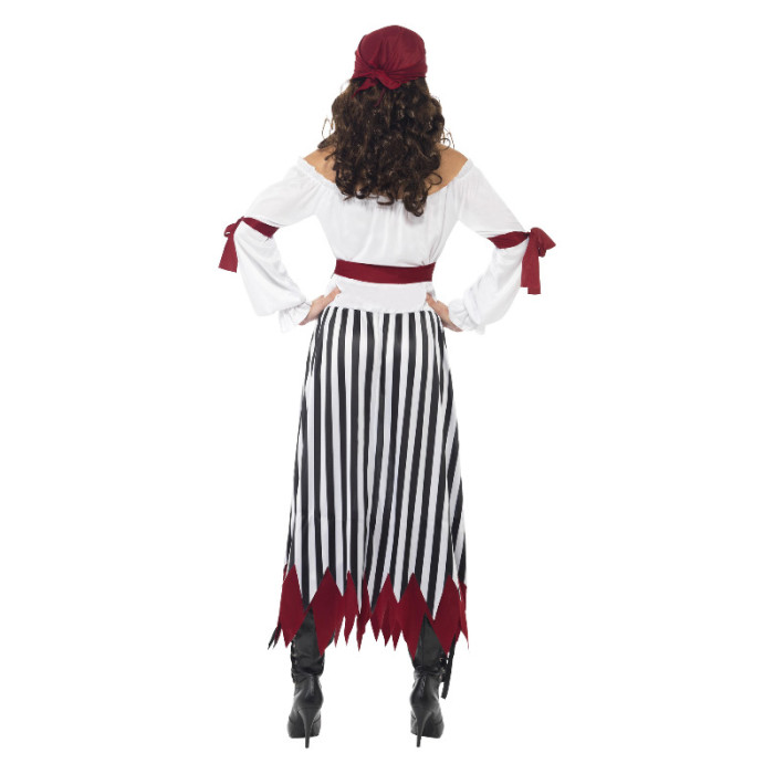 Piratės suknelė moterims