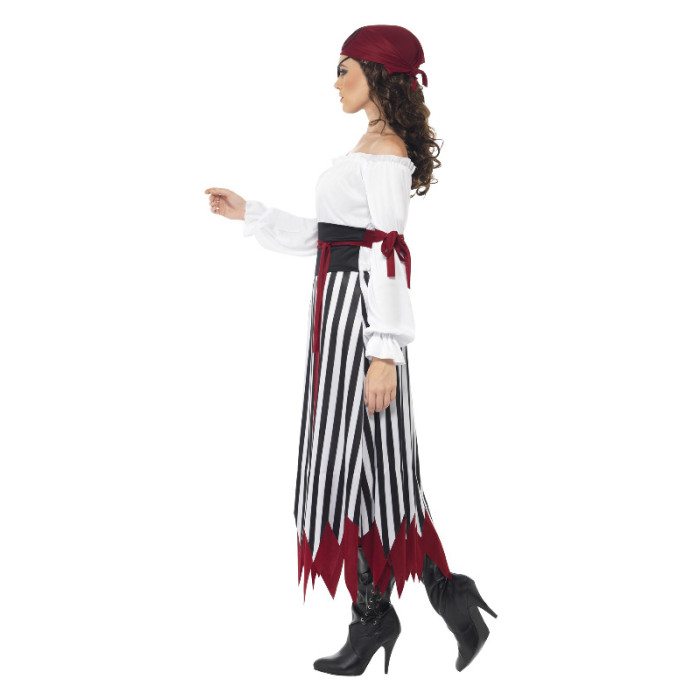 Piratės suknelė moterims