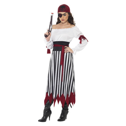 Piratės suknelė moterims