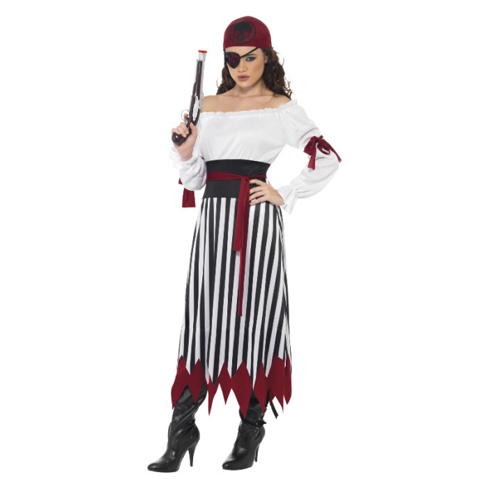 Piratės suknelė moterims