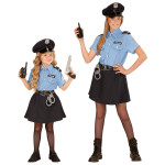 Policininkės kostiumas mergaitei