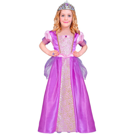 Princesės suknelė su tiara