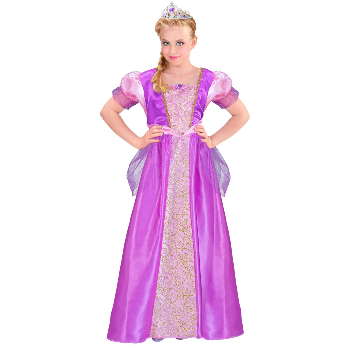 Princesės suknelė su tiara