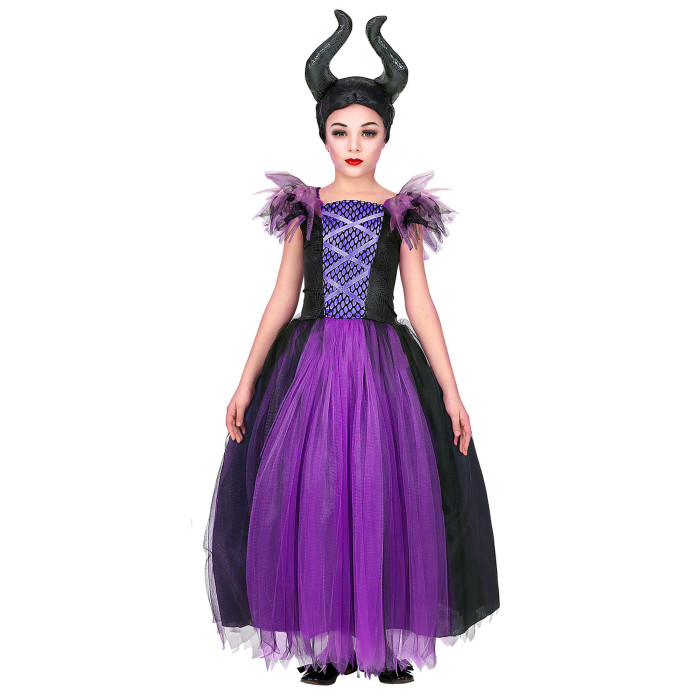 Puošnus Maleficent piktadarės kostiumas
