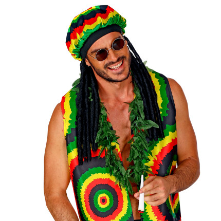 Rastamano kepurė su dredais