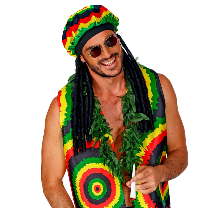 Rastamano kepurė su dredais