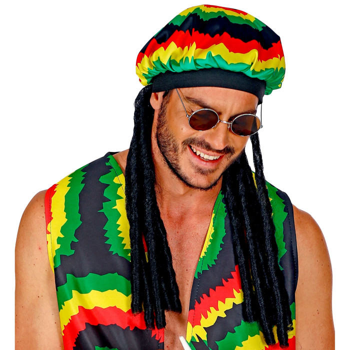 Rastamano kepurė su dredais