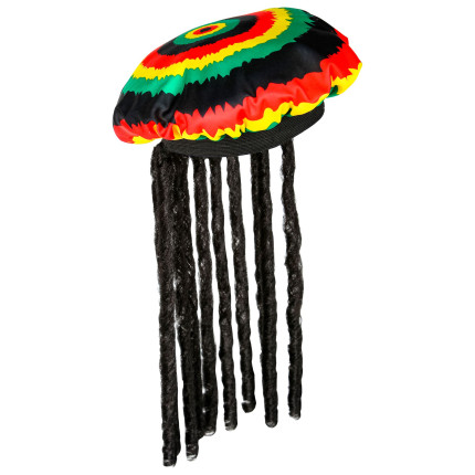 Rastamano kepurė su dredais