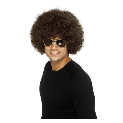 Rudas afro perukas