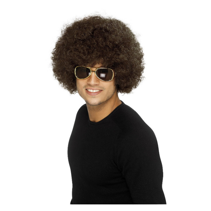 Rudas afro perukas