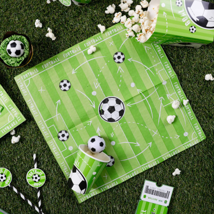 Servetėlės Futbolas (10 vnt.)