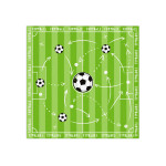Servetėlės Futbolas (10 vnt.)