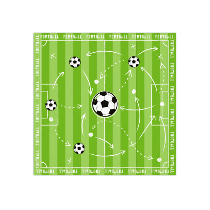 Servetėlės Futbolas (10 vnt.)